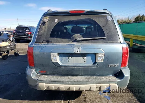 2005 Honda Pilot Exl z USA, uszkodzony, nr VIN 2HKYF18795H501830